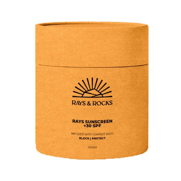 Rays & Rocks Sunscreen Balm Jar - 150gm - Bloom Pharmacy