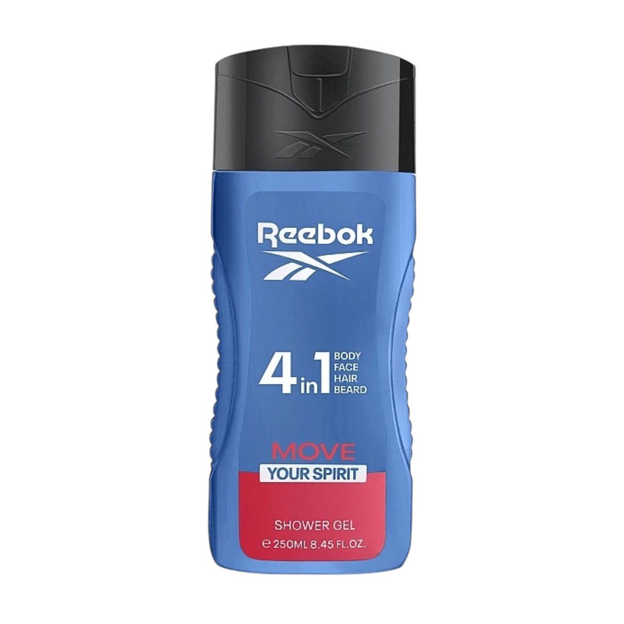 Reebok Move Your Spirit 4-in-1 Shower Gel - 250ml - Bloom Pharmacy