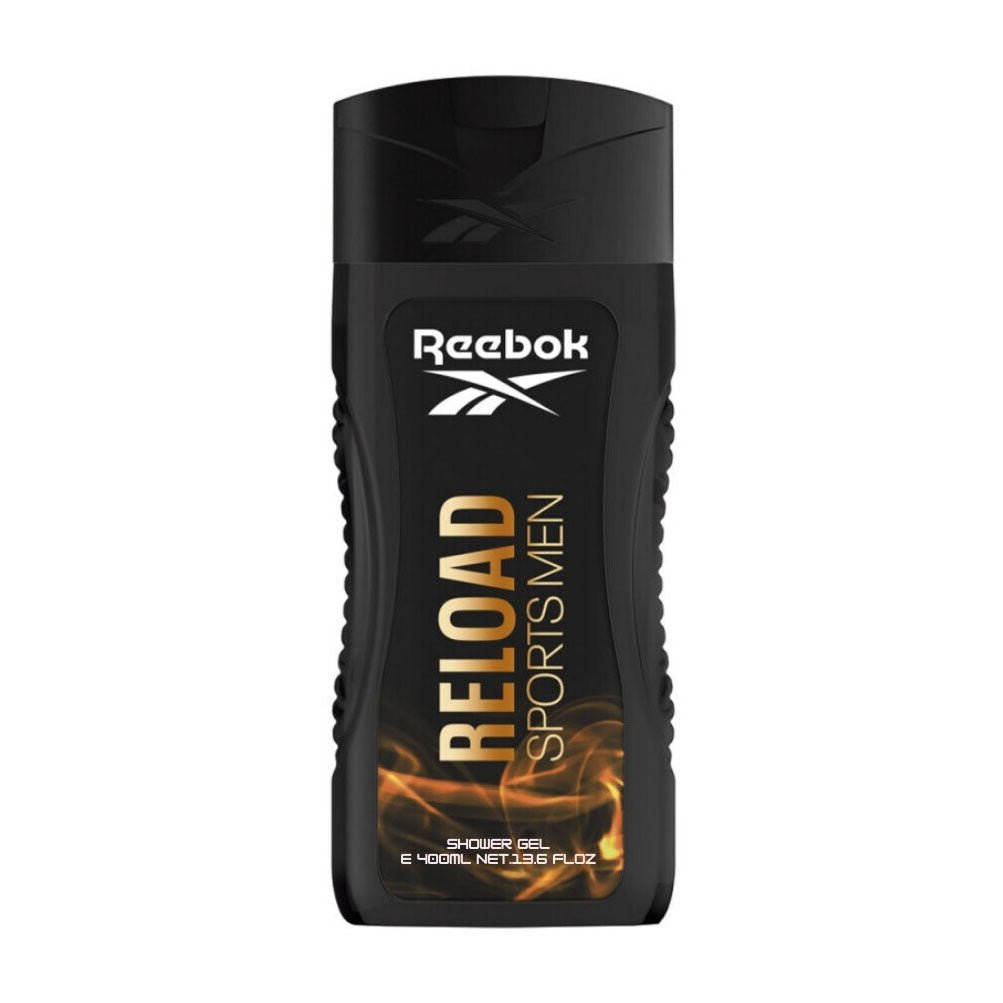 Reebok Reload Sports Men Shower Gel - 400ml - Bloom Pharmacy