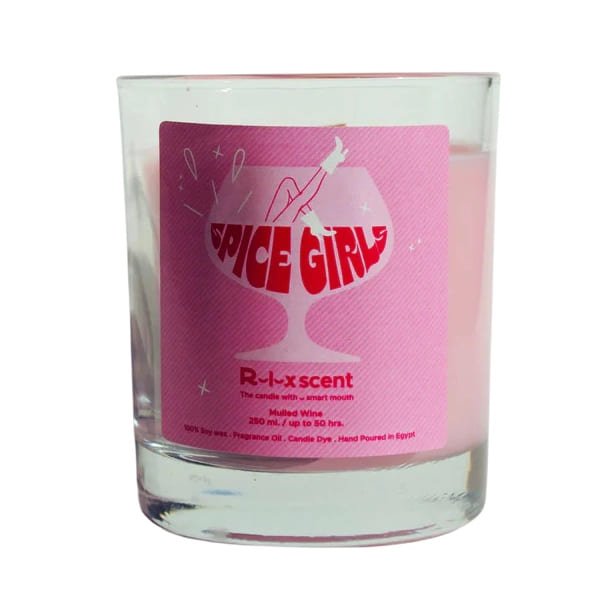 Relaxscent Spice Girls Wood Wick Candle - 250ml - Bloom Pharmacy