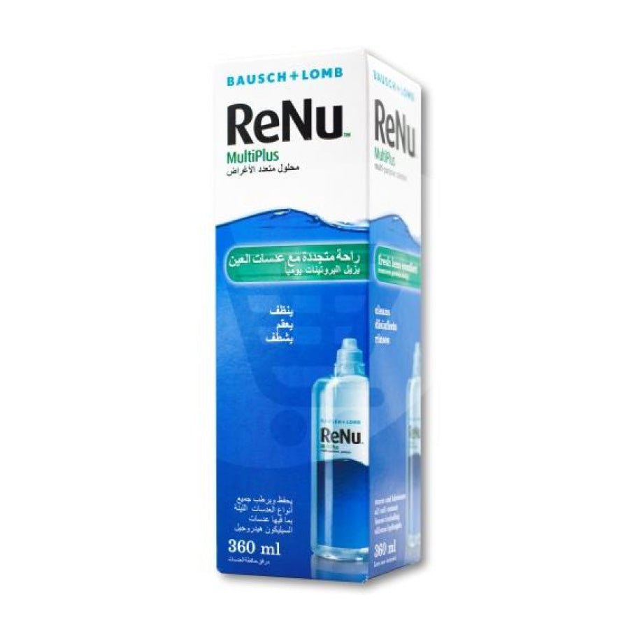 Renu Multiplus Lens Solution - Bloom Pharmacy