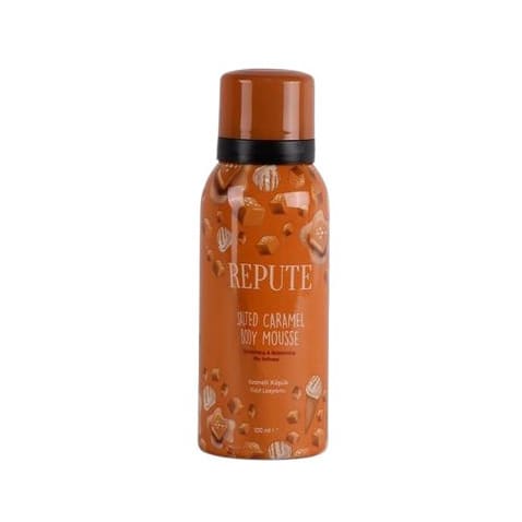 Repute Salted Caramel Body Mousse - 100ml - Bloom Pharmacy