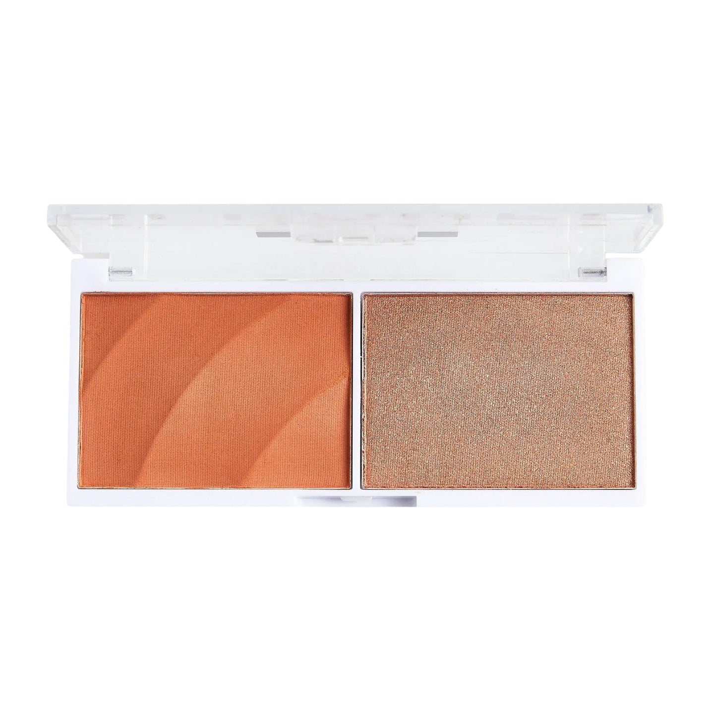 Revolution Duo Blush & Highlighter Blushed - Queen - Bloom Pharmacy