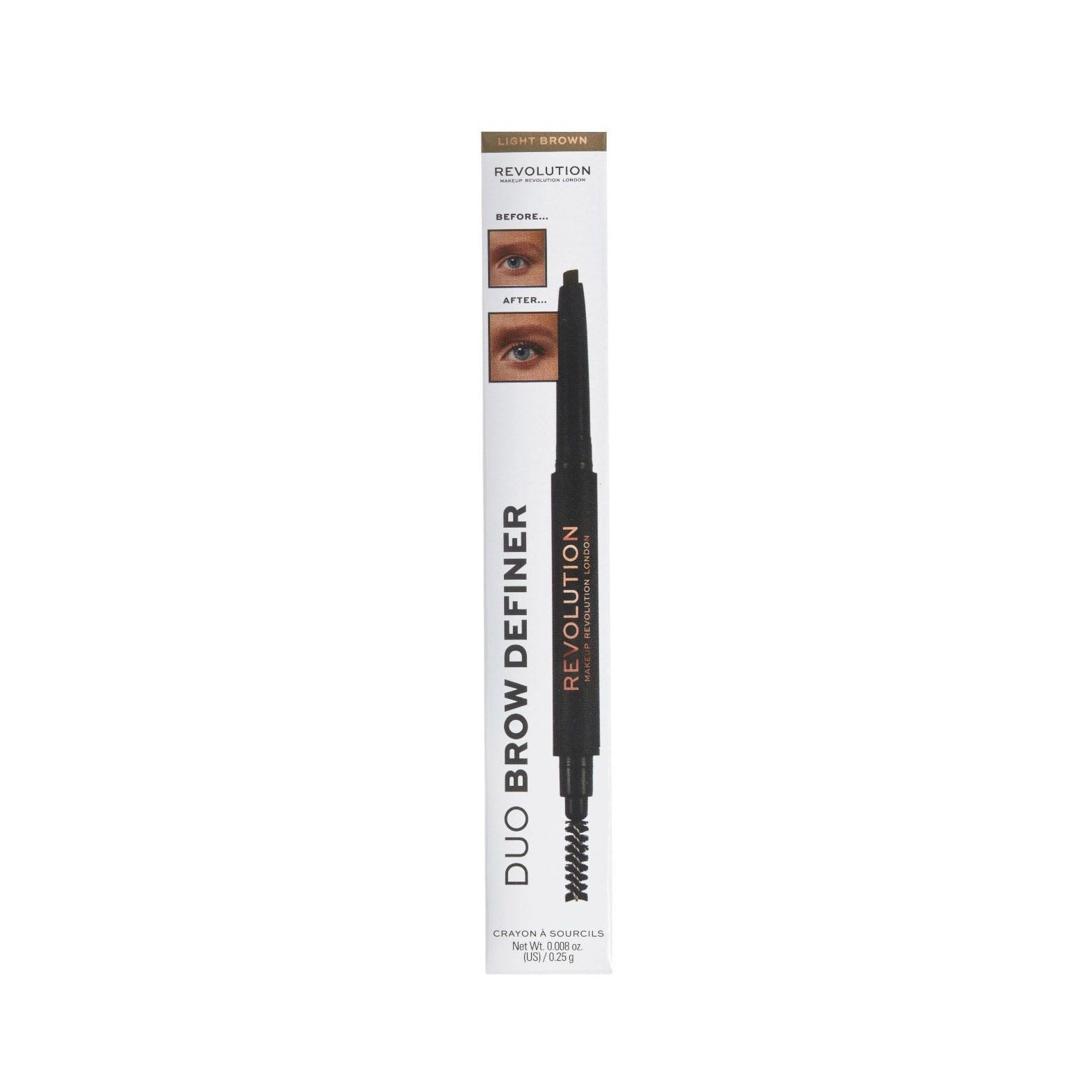 Revolution Duo Brow Definer Pencil - Bloom Pharmacy
