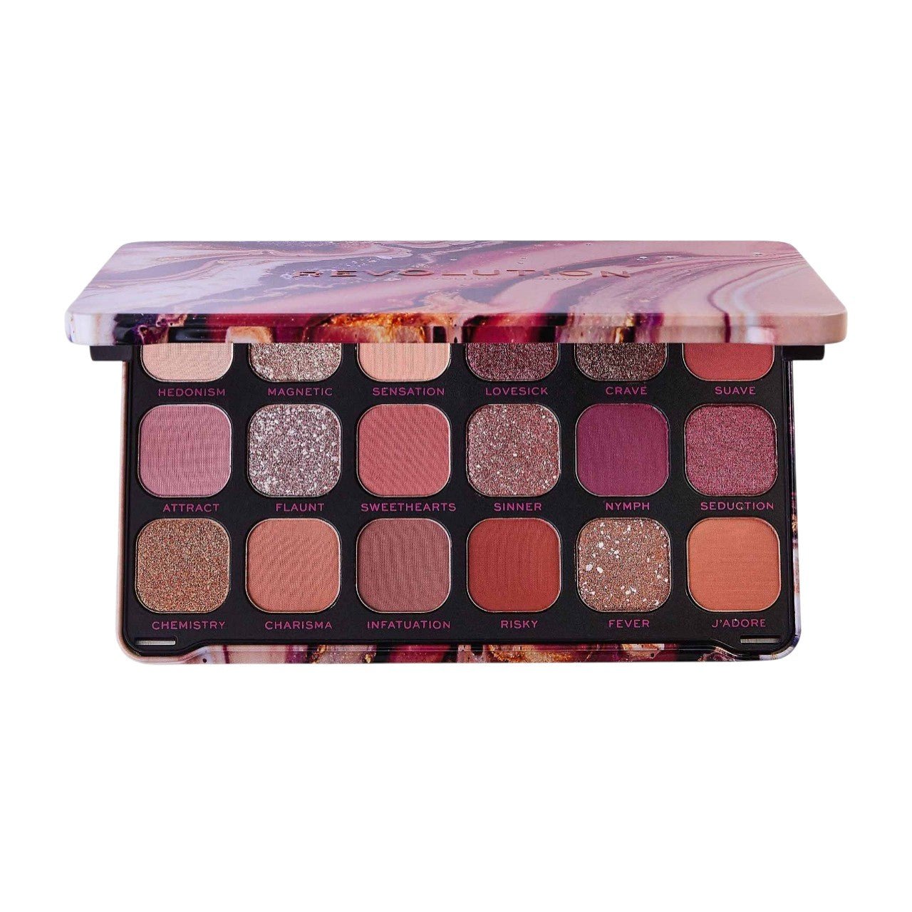 Revolution Forever Flawless Allure Eyeshadow Palette - 1.1gm - Bloom Pharmacy