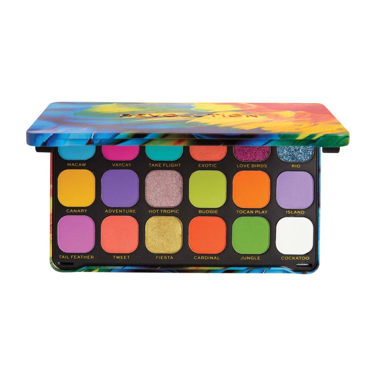 Revolution Forever Flawless Bird of Paradise Shadow Palette - 1.1gm - Bloom Pharmacy