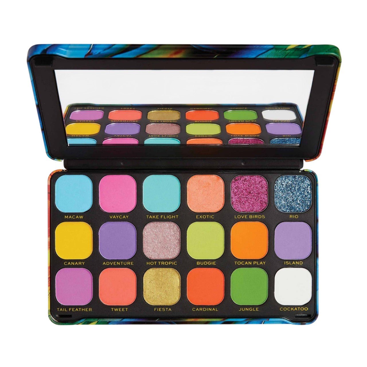 Revolution Forever Flawless Bird of Paradise Shadow Palette - 1.1gm - Bloom Pharmacy