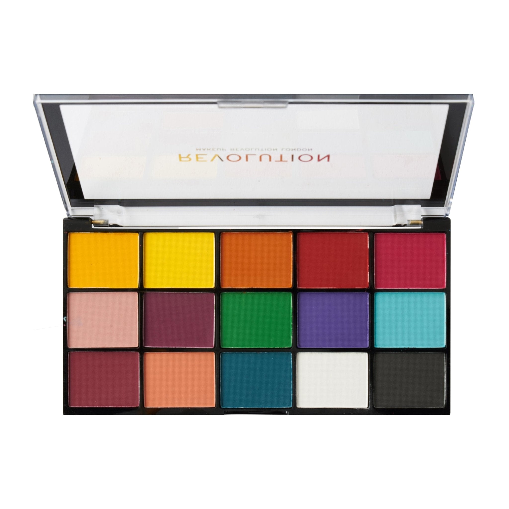 Revolution Reloaded Marvellous Mattes Eyeshadow Palette - Bloom Pharmacy