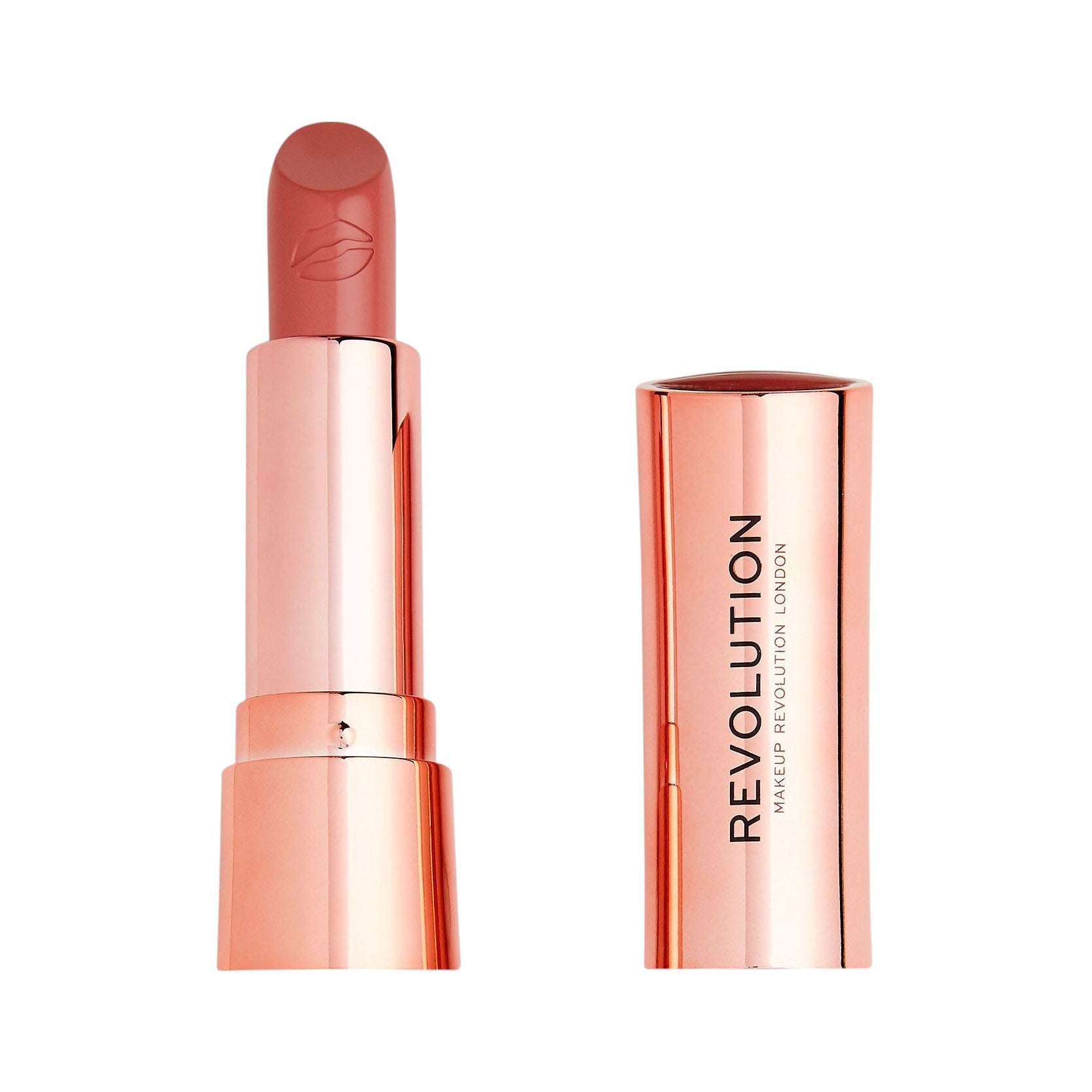 Revolution Satin Kiss Lipstick - 3.5g - Bloom Pharmacy