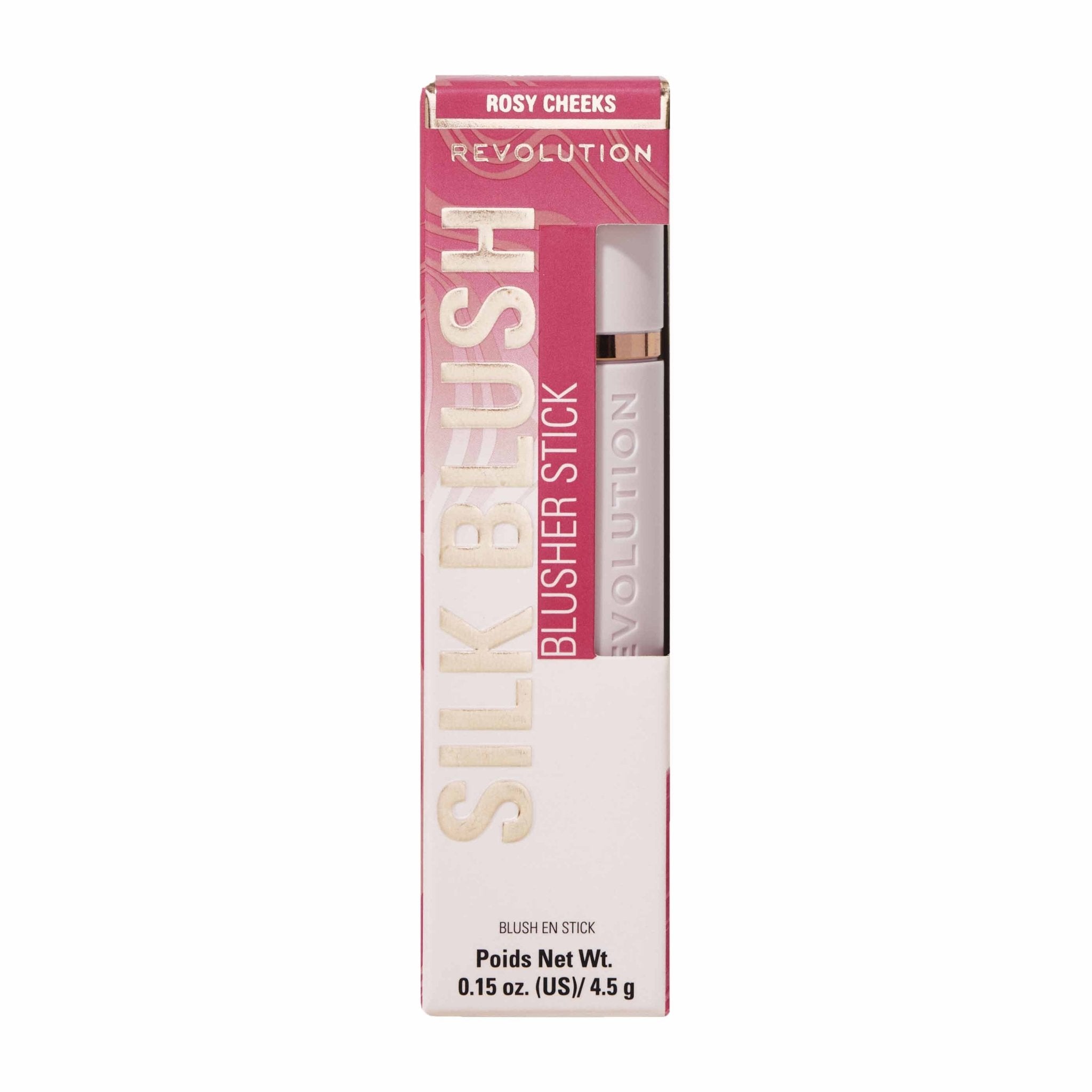 Revolution Skin Silk Marble Blush Stick - 4.5gm - Bloom Pharmacy