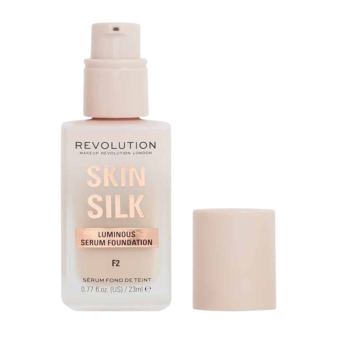 Revolution Skin Silk Serum Foundation - 23ml - Bloom Pharmacy