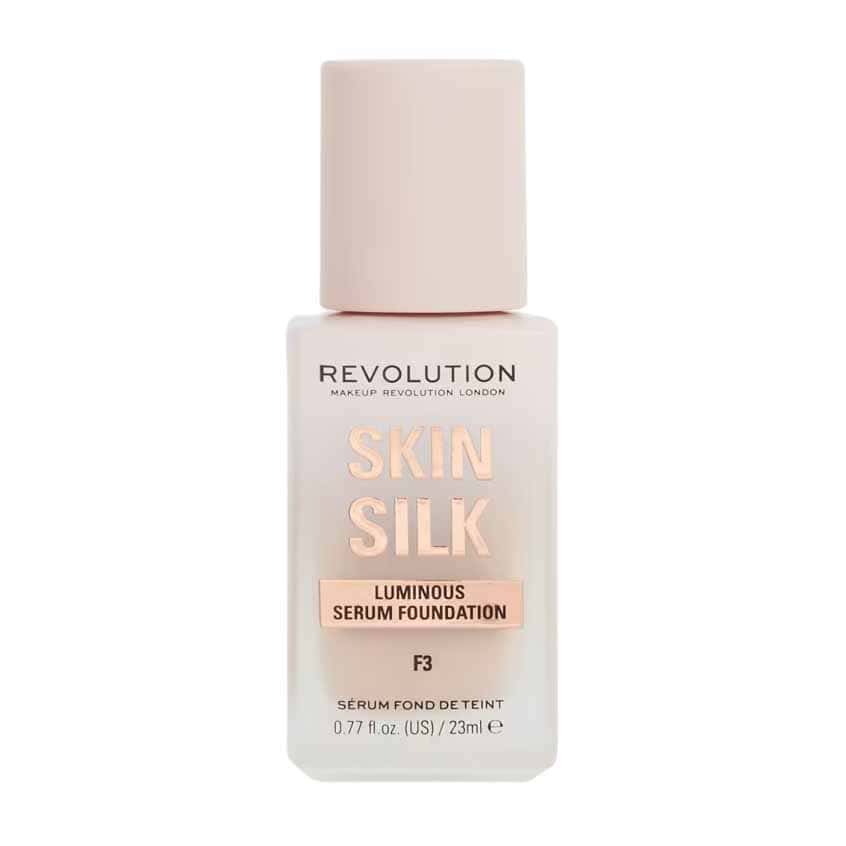 Revolution Skin Silk Serum Foundation - 23ml - Bloom Pharmacy