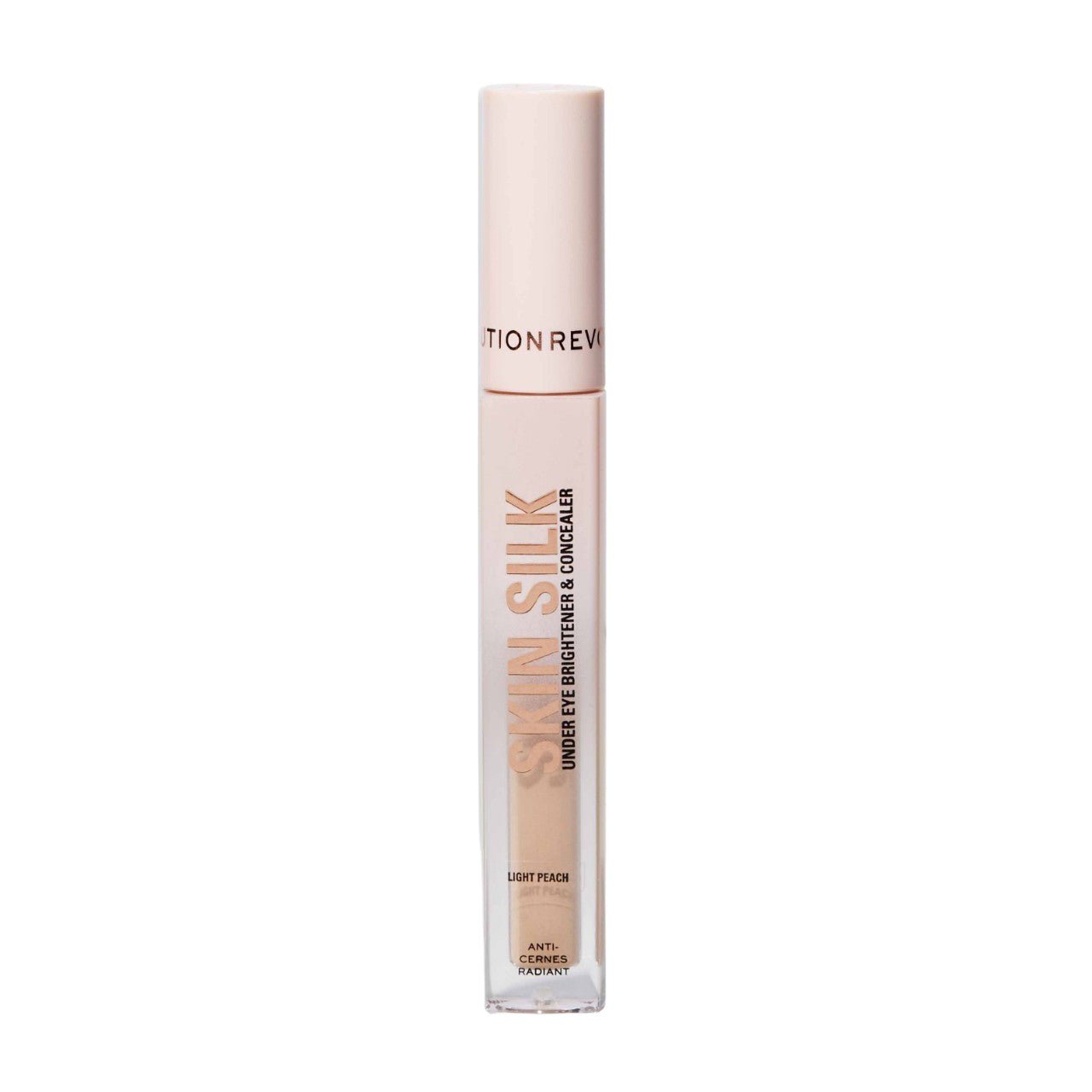 Revolution Skin Silk Under Eye Brightener & Concealer - 4ml - Bloom Pharmacy