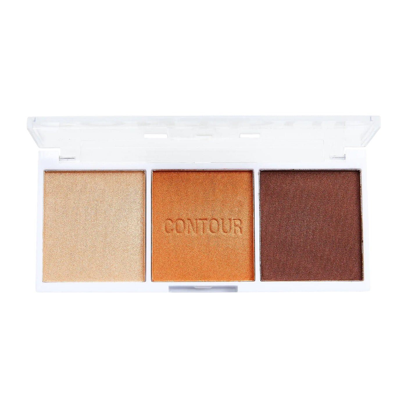 Revolution Trio Contour Palette - Bronze Sugar - Bloom Pharmacy