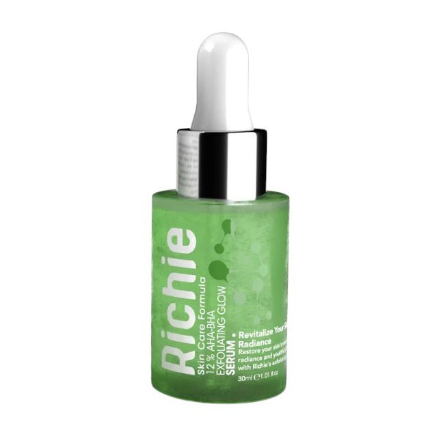 Richie 12% Aha Bha Exfoliating Glow Serum - 30ml - Bloom Pharmacy
