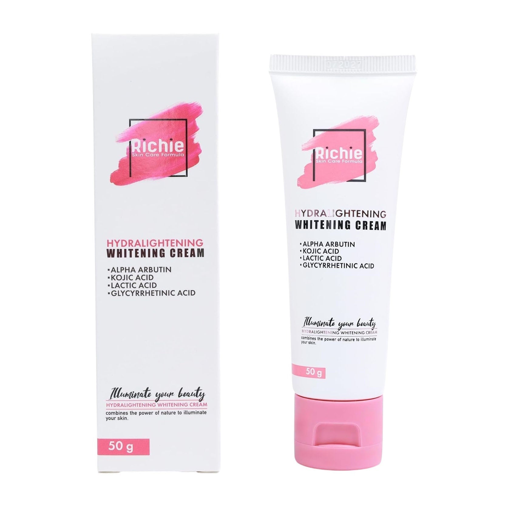 Richie Hydra lightening Whitening Cream - 50ml - Bloom Pharmacy