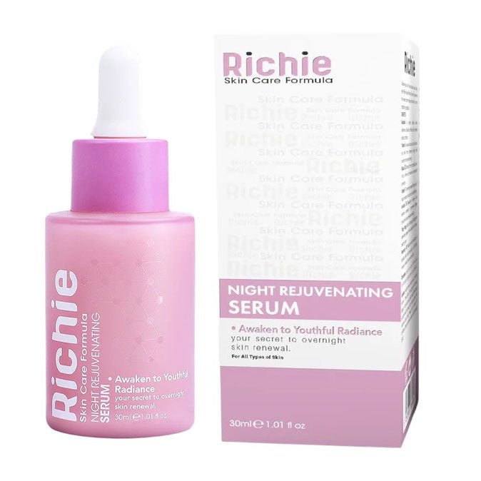 Richie Night Rejuvenating Serum - 30ml - Bloom Pharmacy