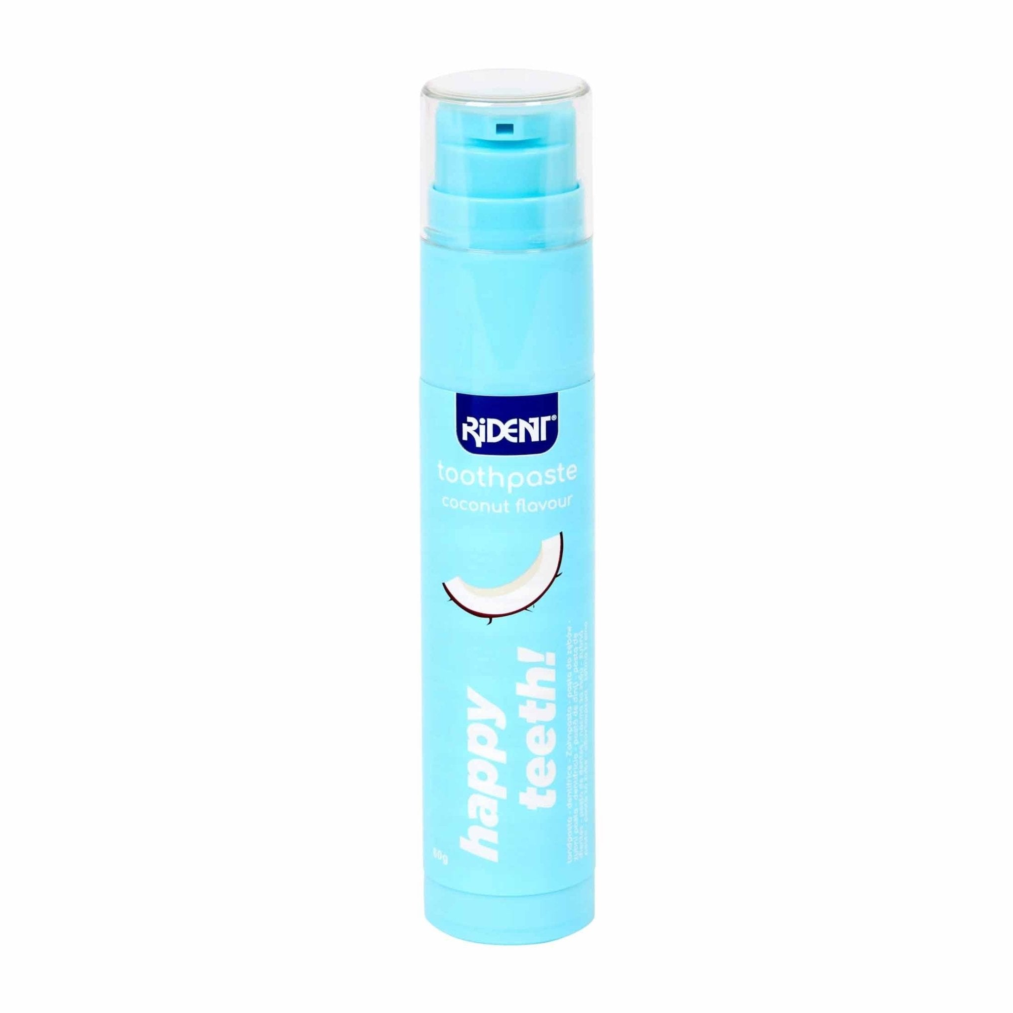 Rident Coconut Flavor Toothpaste - 60gm - Bloom Pharmacy