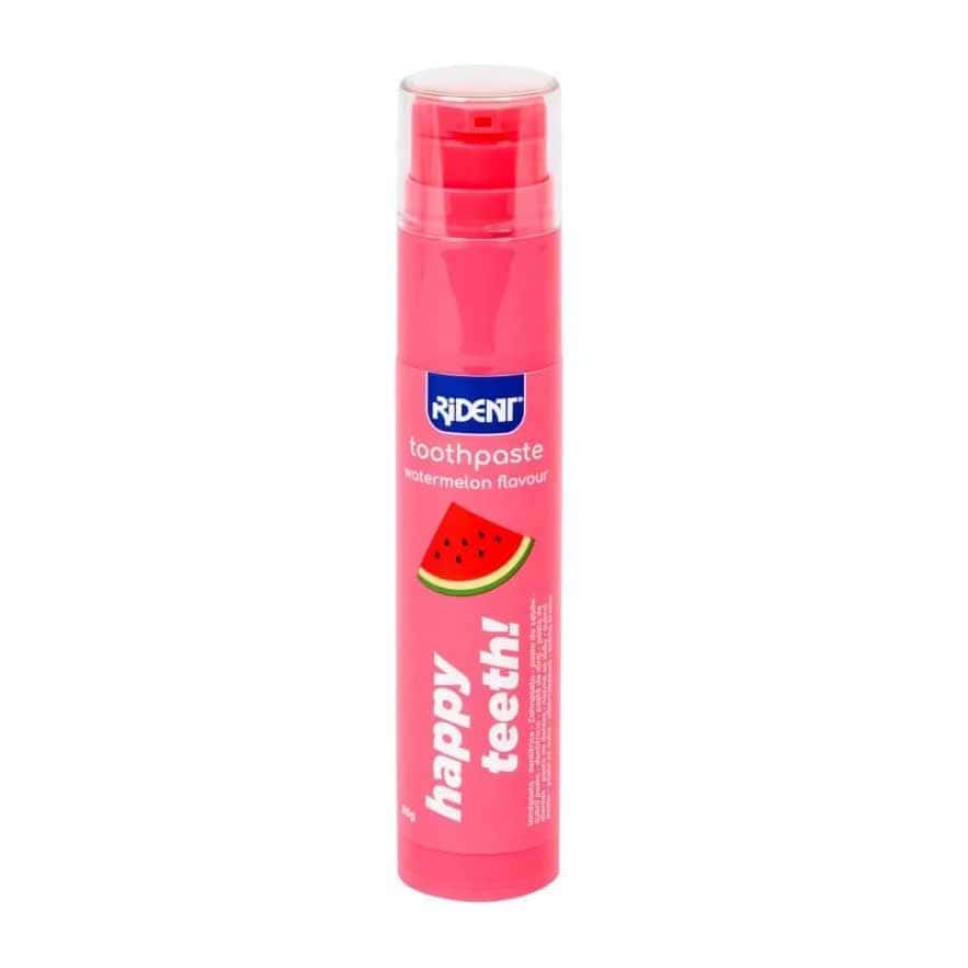 Rident Watermelon Flavor Toothpaste - 60gm - Bloom Pharmacy