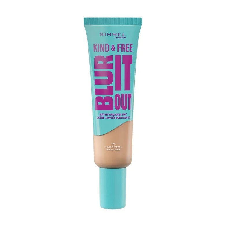Rimmel Kind & Free Blur It Out Mattifying Skin Tint - 30ml - Bloom Pharmacy
