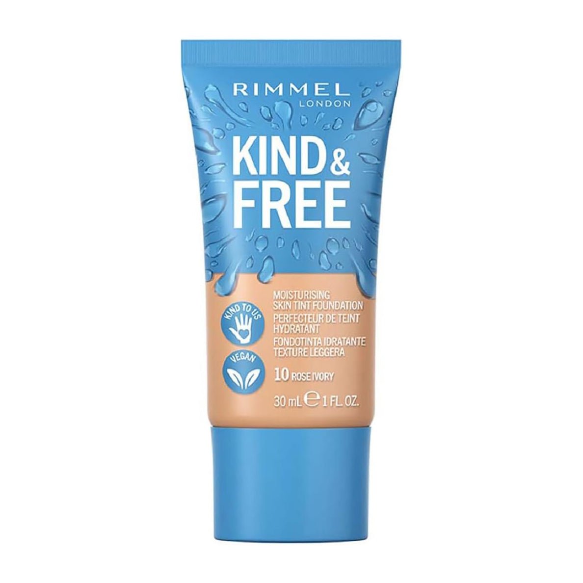 Rimmel London Kind & Free Moisturising Skin Tint Foundation - 30ml - Bloom Pharmacy