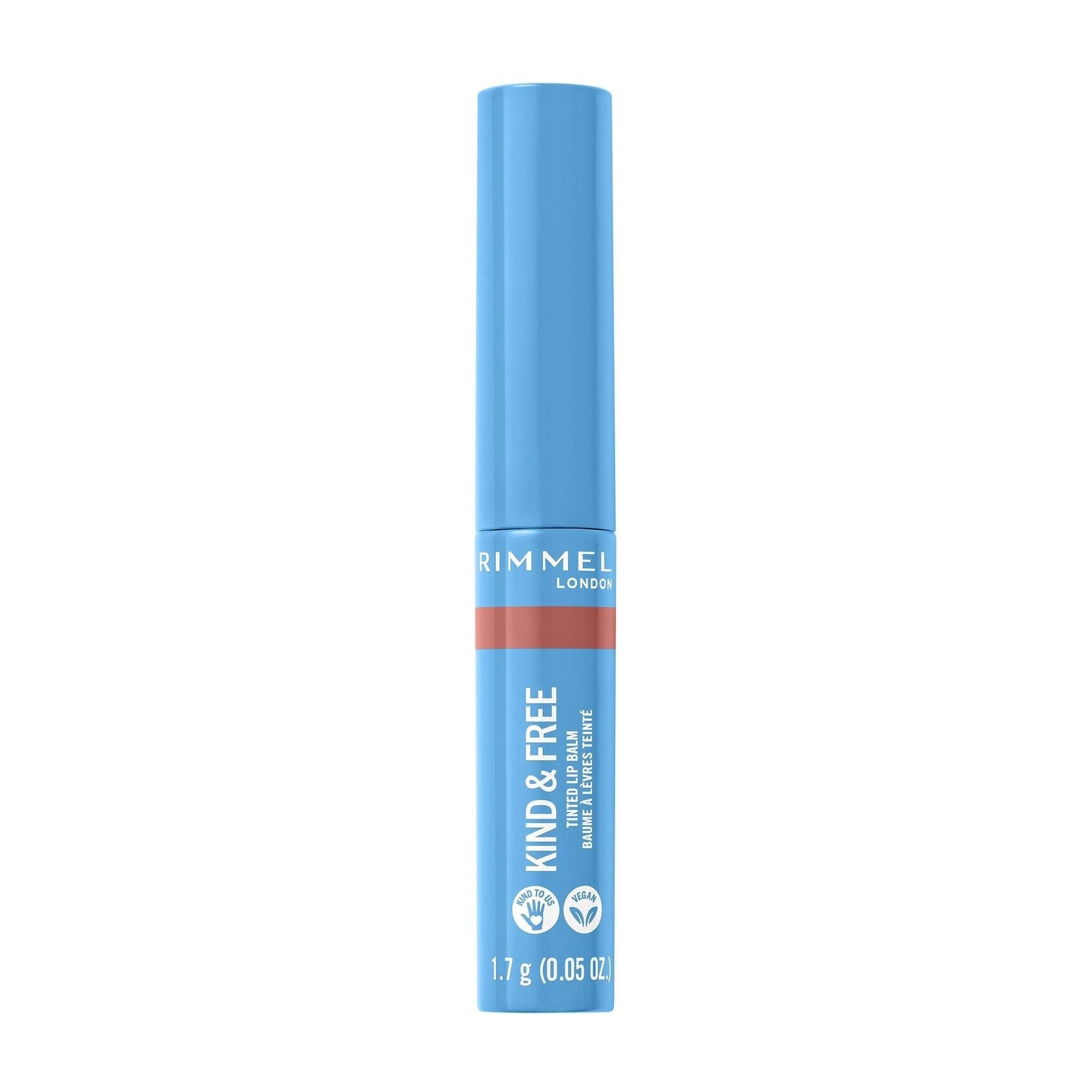 Rimmel London Kind & Free Tinted Lip Balm - 1.7gm - Bloom Pharmacy