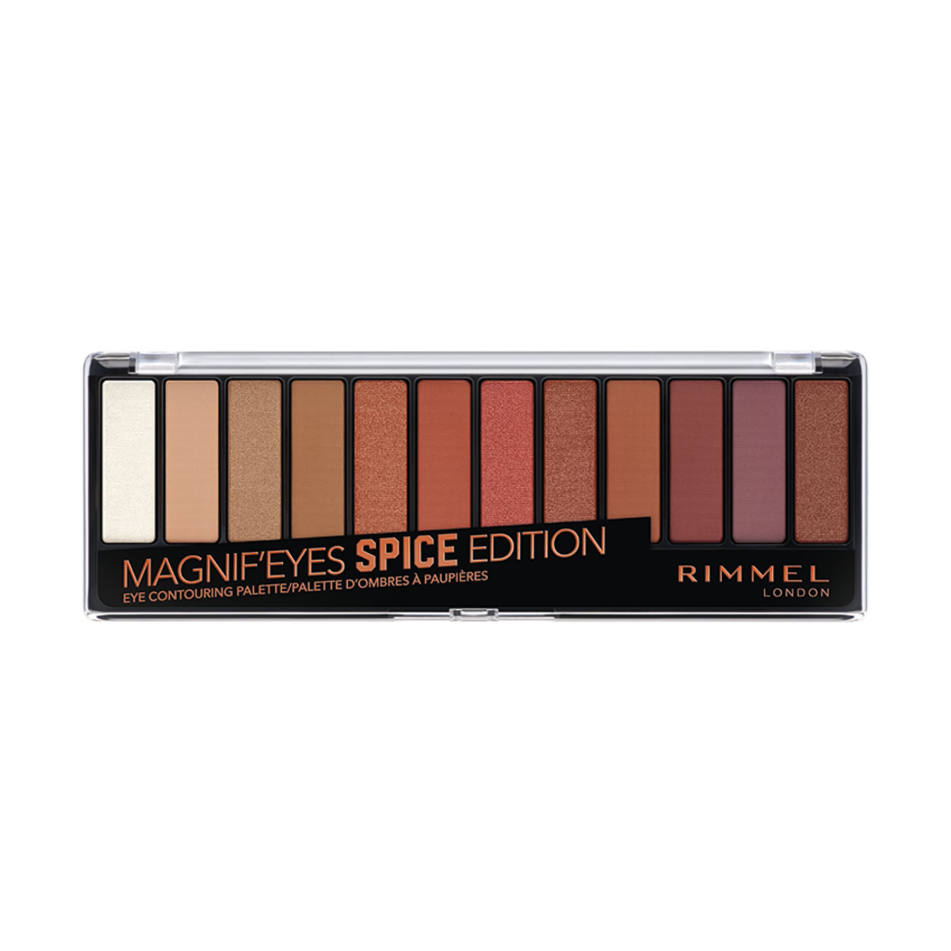 Rimmel London Magnif'eyes Eyeshadow Palette - 005 Spice Edition - Bloom Pharmacy