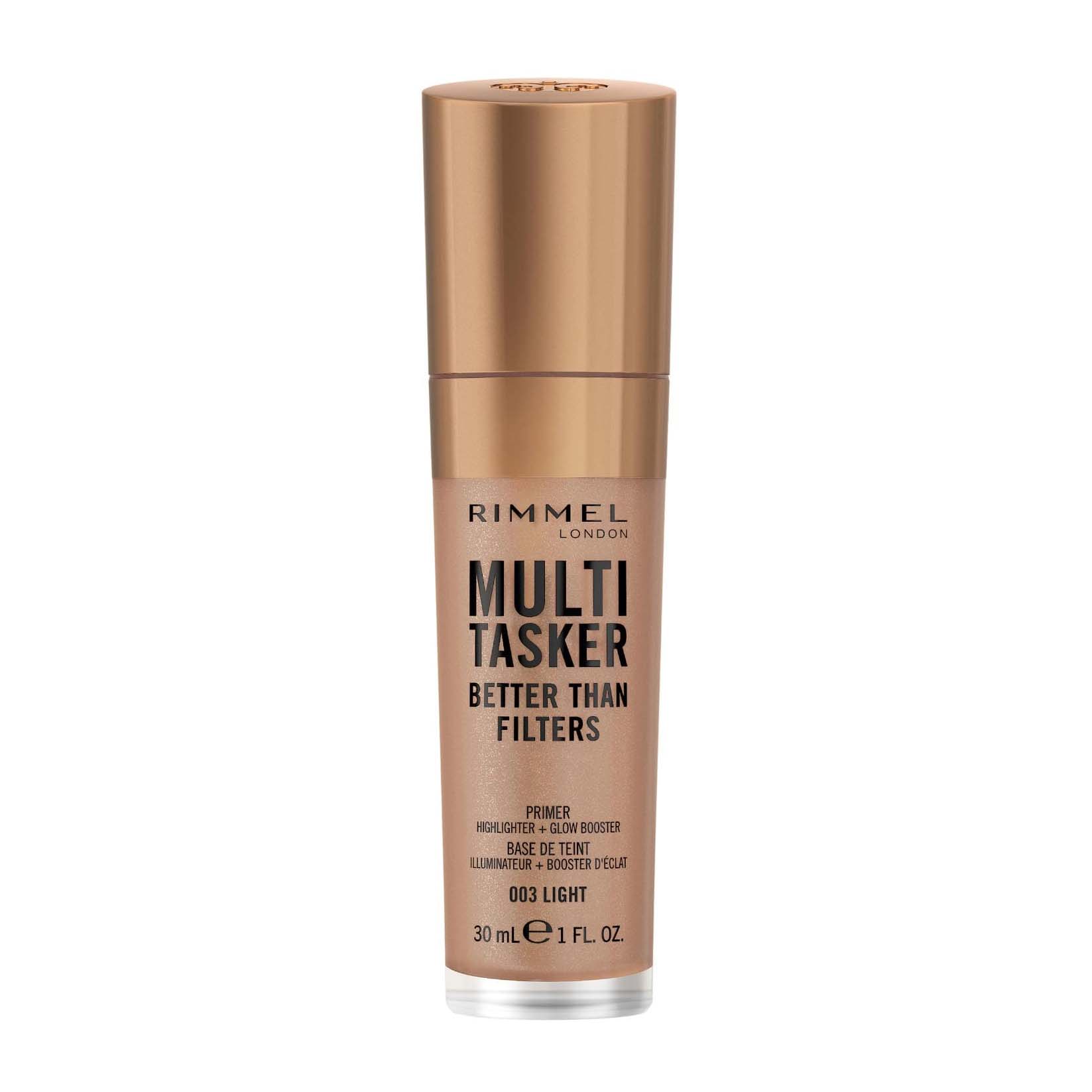 Rimmel Multi - Tasker Better Than Filters Glow Booster & Highlighter & Primer - 30ml - Bloom Pharmacy