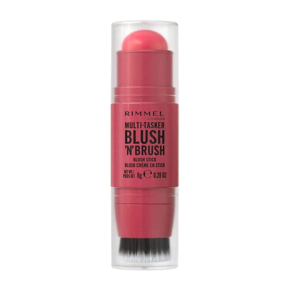 Rimmel Multi Tasker Blush 'N' Brush Stick - 8gm - Bloom Pharmacy
