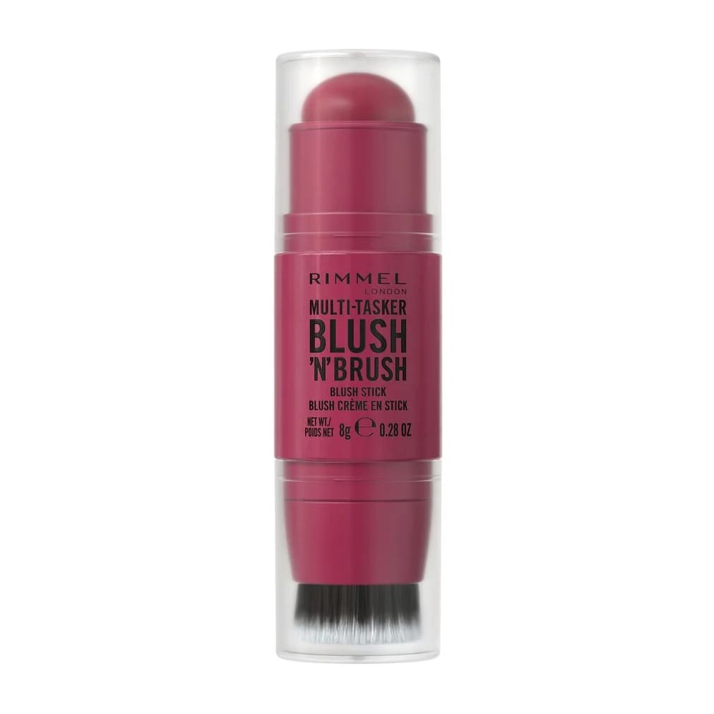 Rimmel Multi Tasker Blush 'N' Brush Stick - 8gm - Bloom Pharmacy