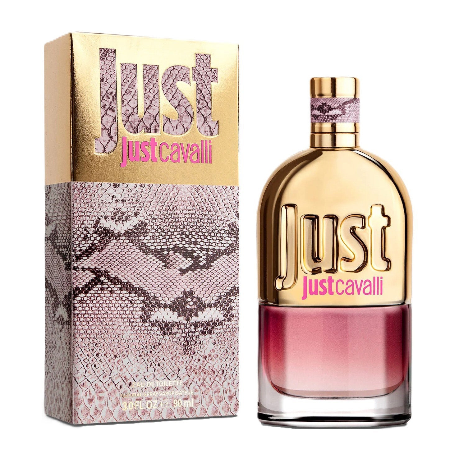 Roberto Cavalli Just Cavalli EDT For Women - 90ml - Bloom Pharmacy