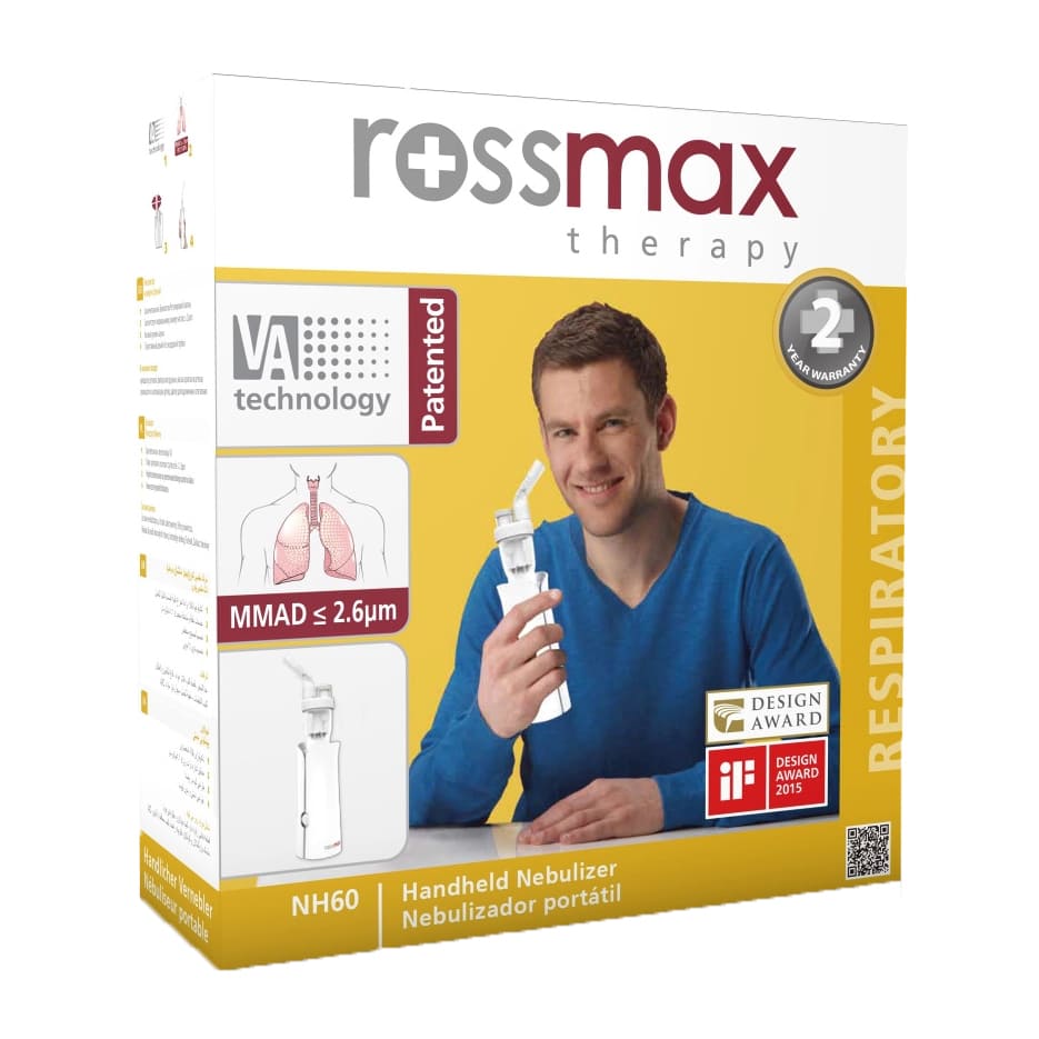 Rossmax Handheld Piston Nebulizer - Nh60 - Bloom Pharmacy