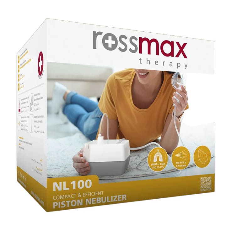 Rossmax Piston Nebulizer - Nl100 - Bloom Pharmacy