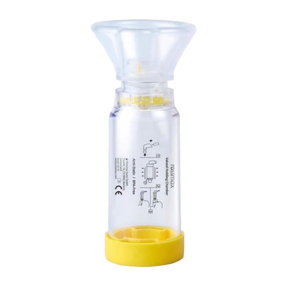Rossmax Valved Holding Chamber For Child (1 - 5) Years - 175ml - Bloom Pharmacy