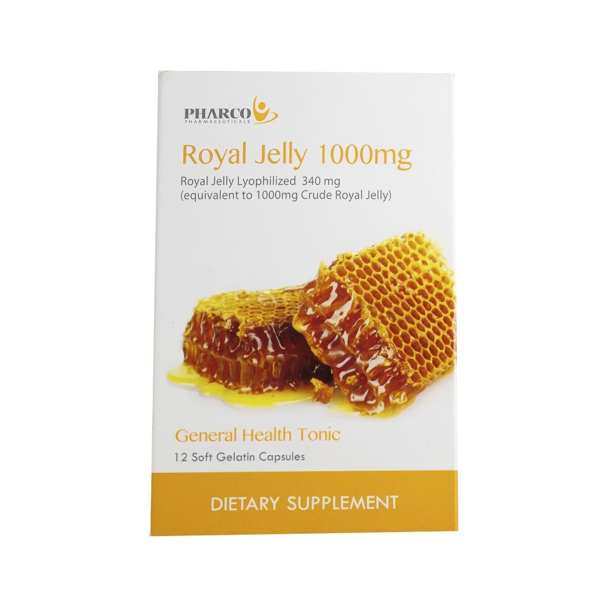 Royal Jelly 1000 mg - 12 Capsules | Bloom Pharmacy
