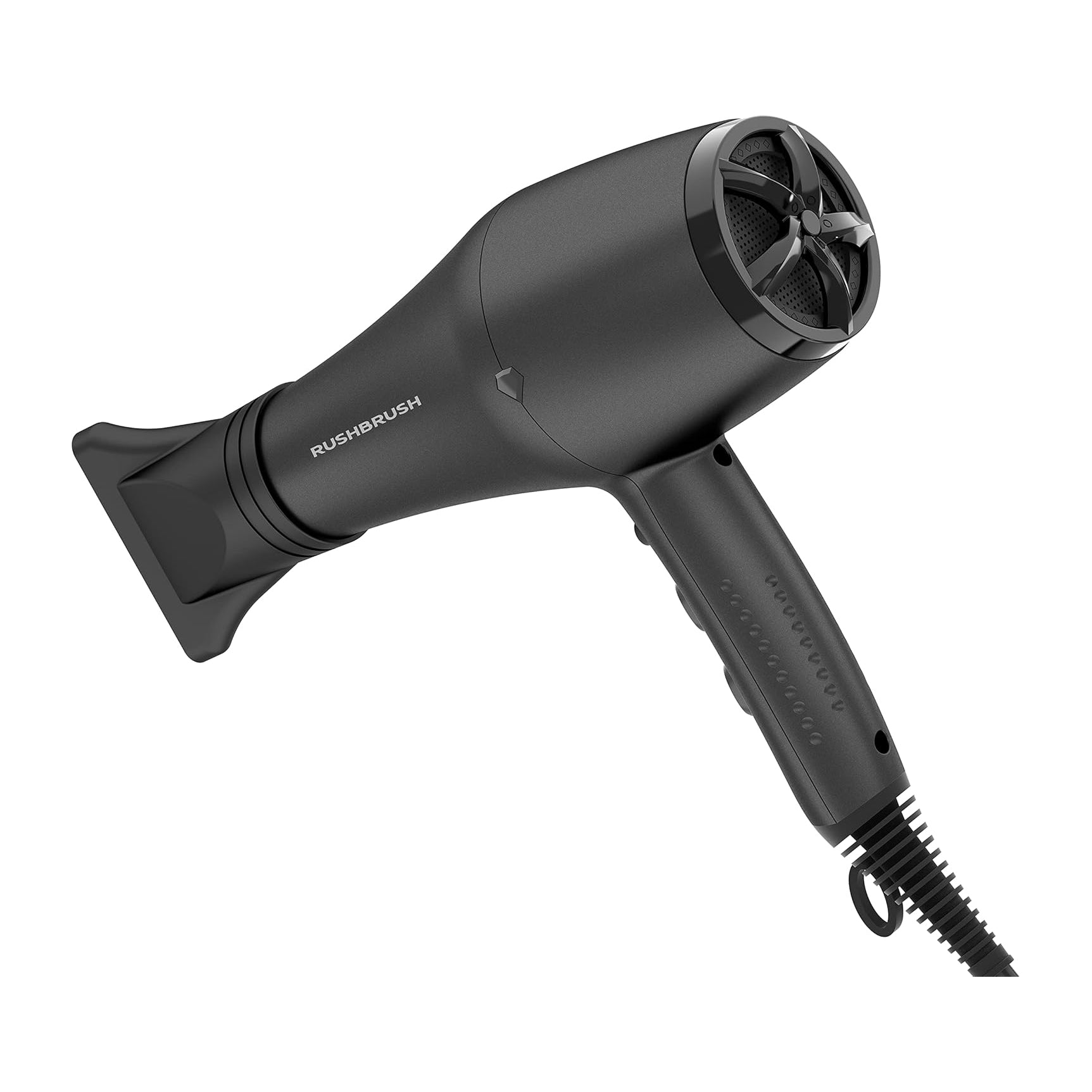 Rush Brush D3 K Hair Dryer - Black - Bloom Pharmacy
