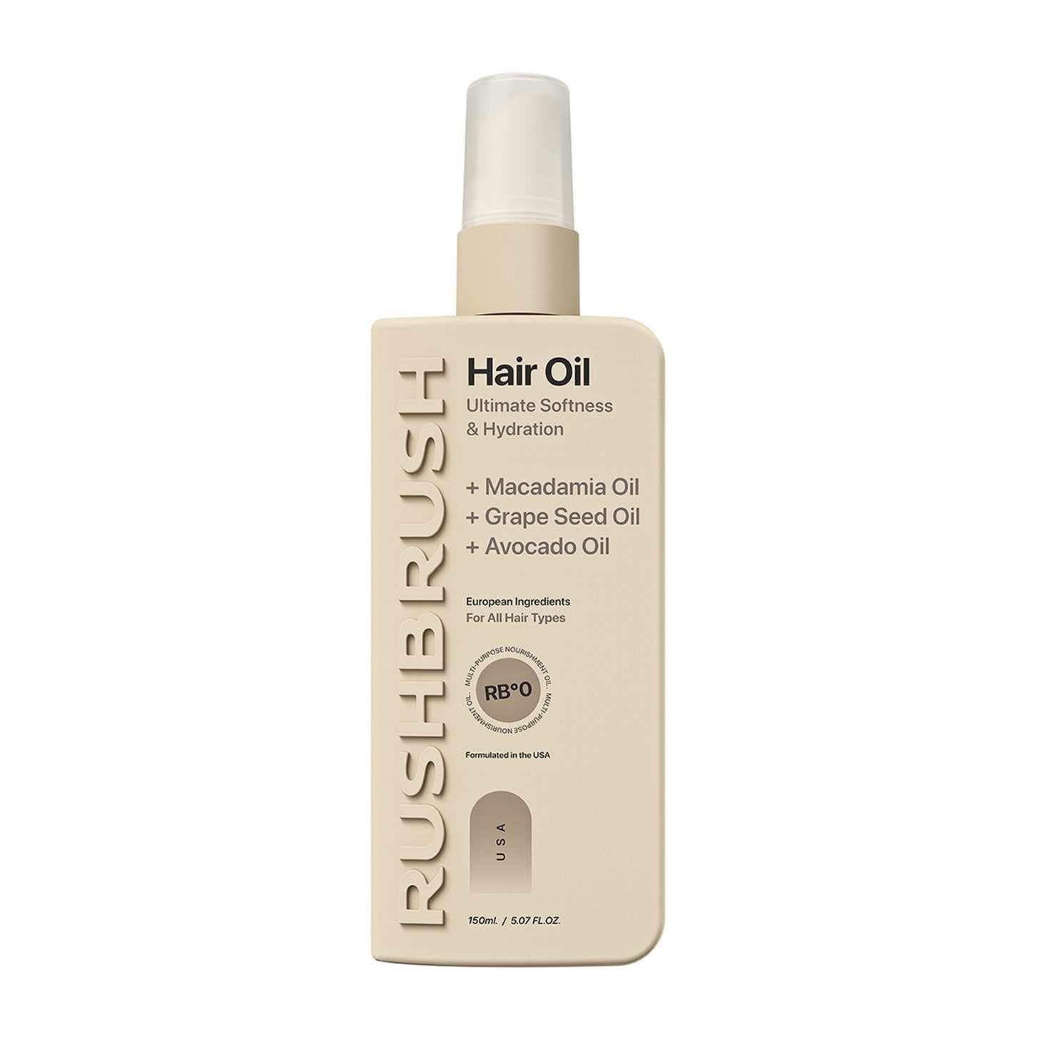 Rush Brush Rb°0 Hair Oil – 150ml - Bloom Pharmacy