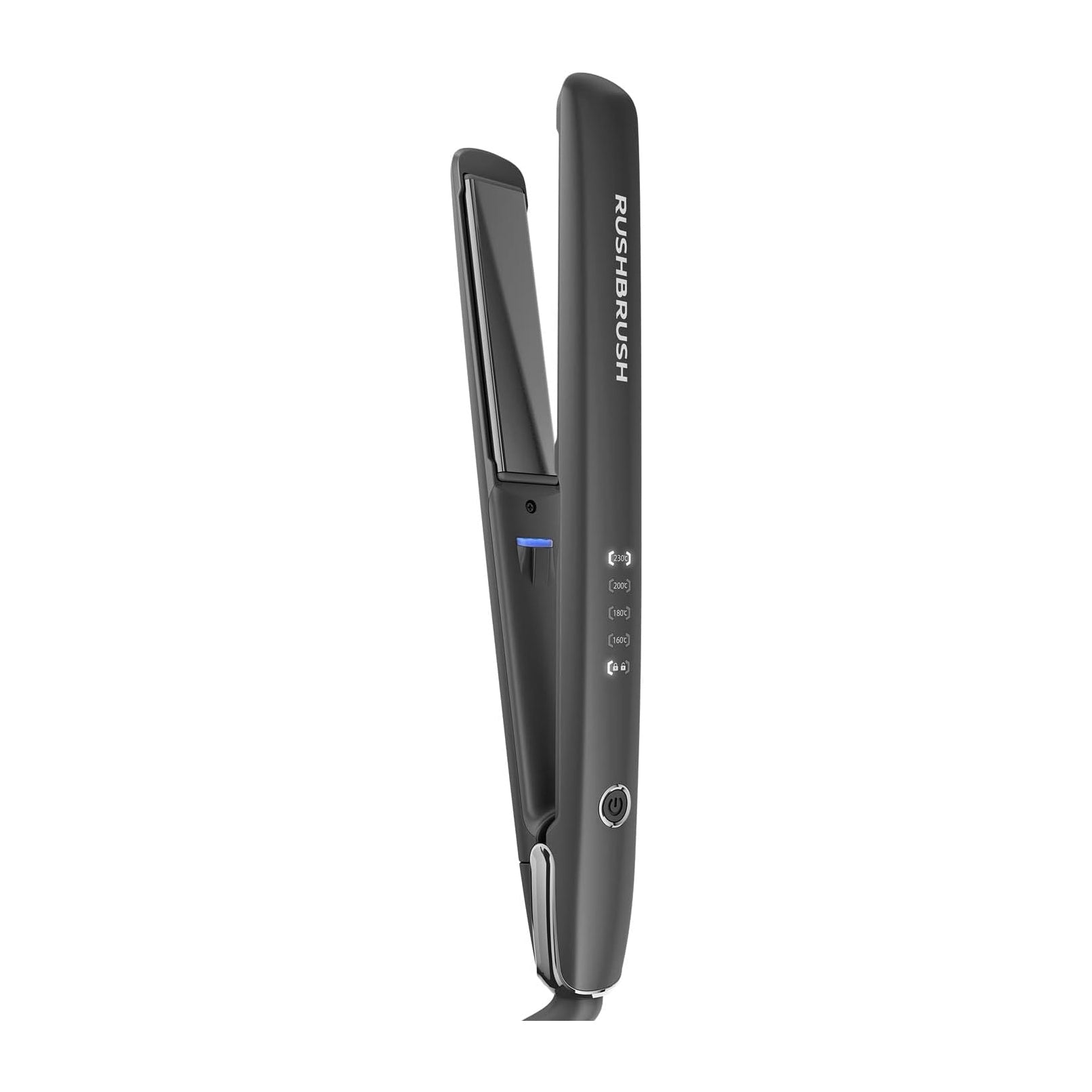 Rush Brush X3 Glam Straightener - Black - Bloom Pharmacy