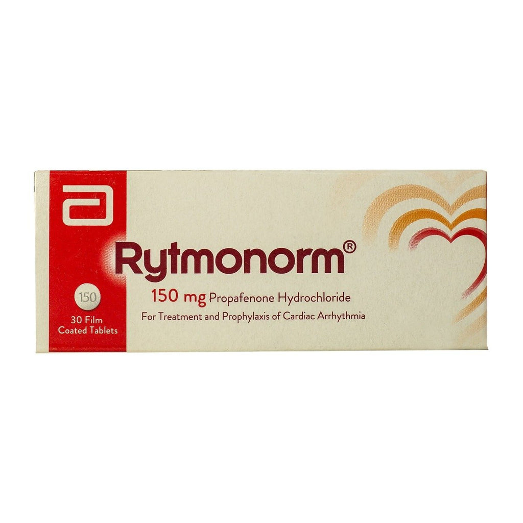 Rythmodan Class Rytmonorm 150 mg - 30 Tablets | Bloom Pharmacy