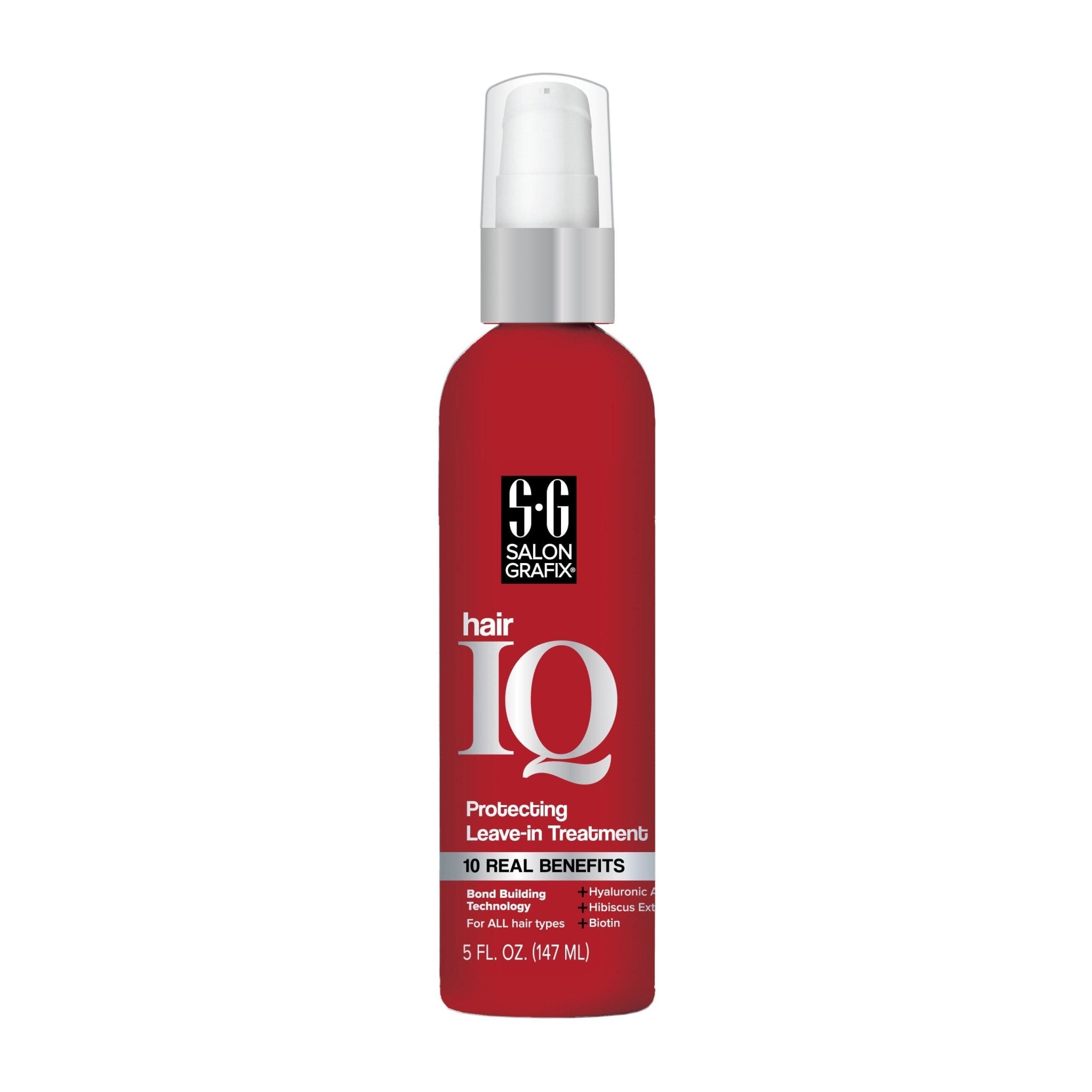Salon Grafix Hair IQ Protecting Leave - In Treatment - 147ml - Bloom Pharmacy