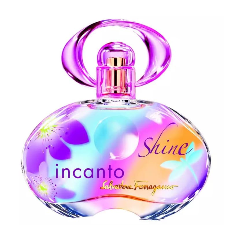 Salvatore Ferragamo Incanto Shinne EDT For Women - 100ml - Bloom Pharmacy