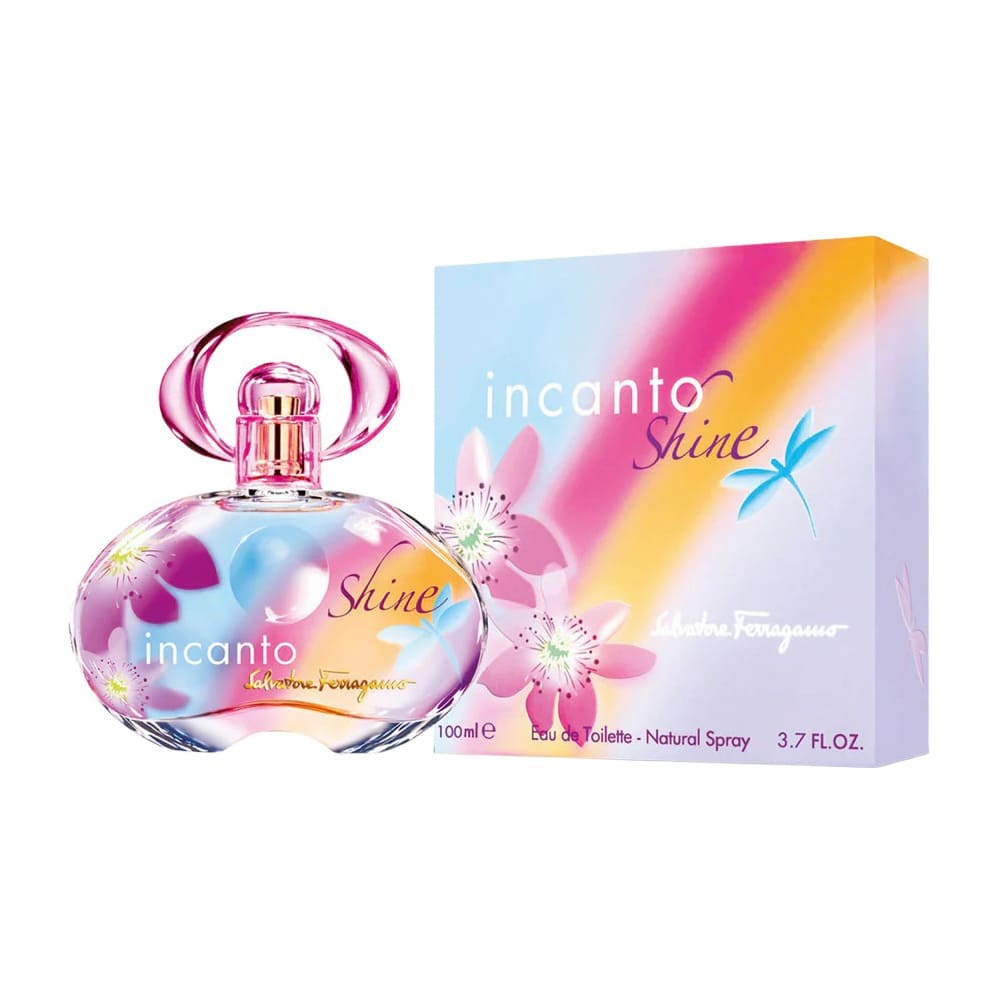 Salvatore Ferragamo Incanto Shinne EDT For Women - 100ml - Bloom Pharmacy