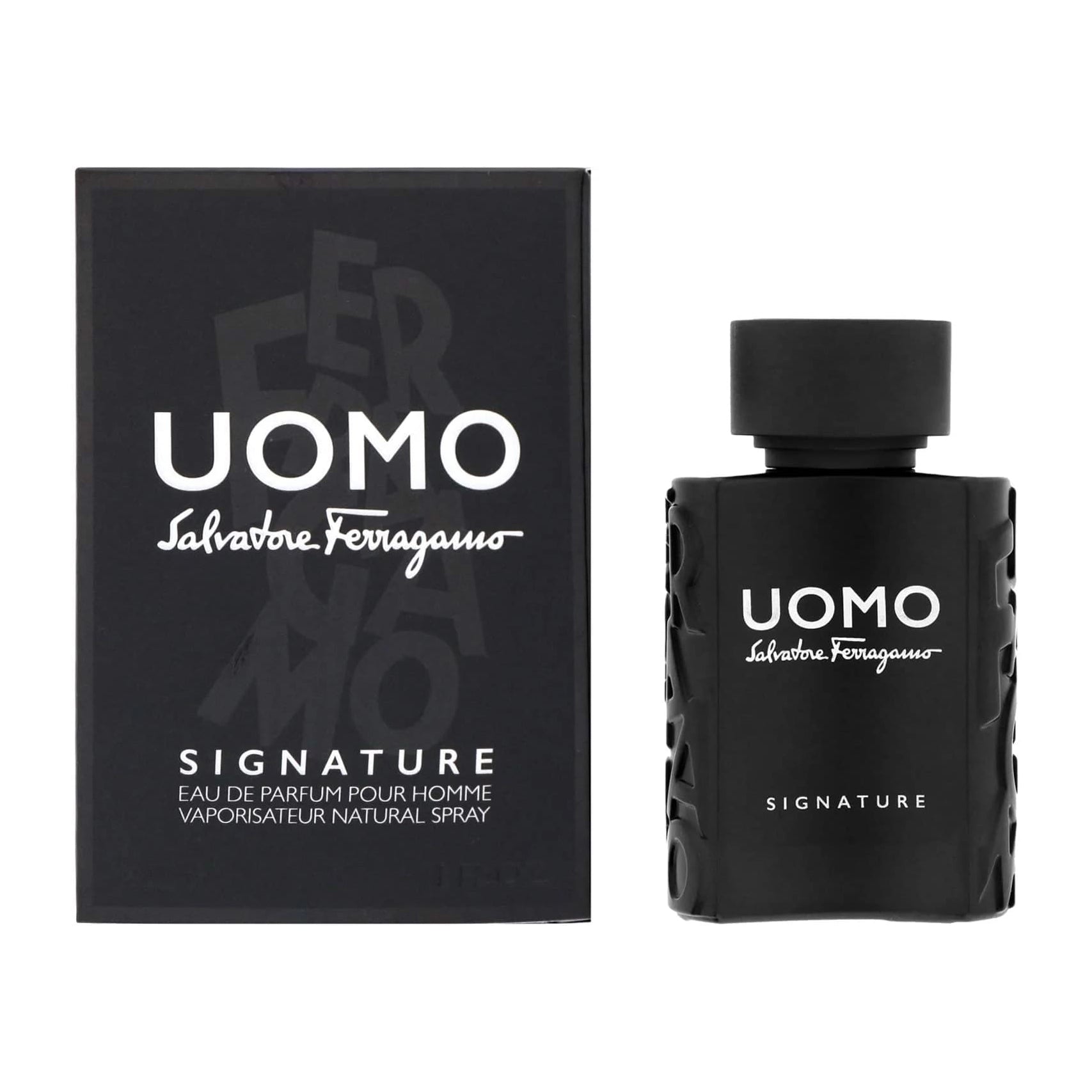 Salvatore Ferragamo Uomo Signature EPD For Men - 100ml - Bloom Pharmacy