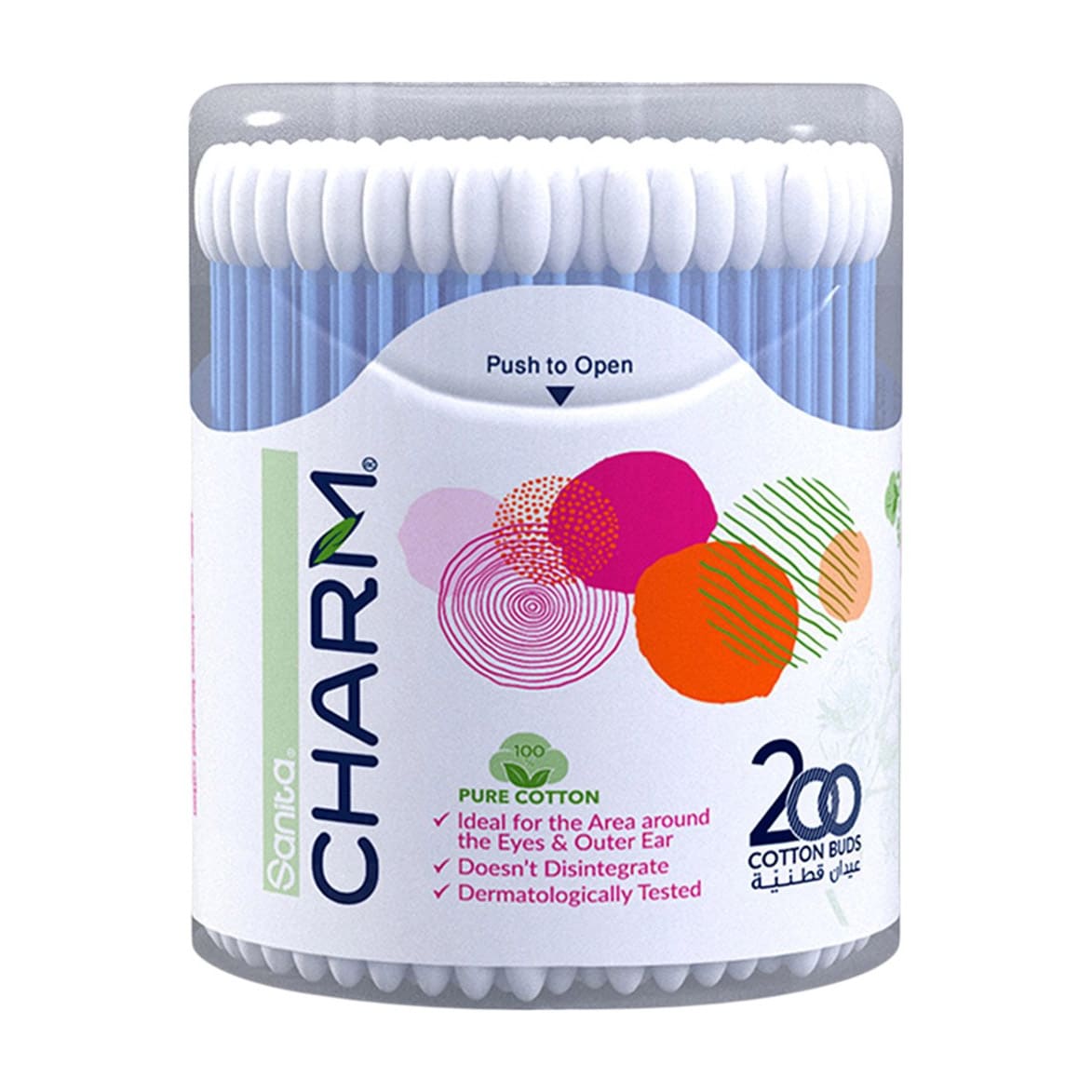 Sanita Charm Cotton Buds - Bloom Pharmacy