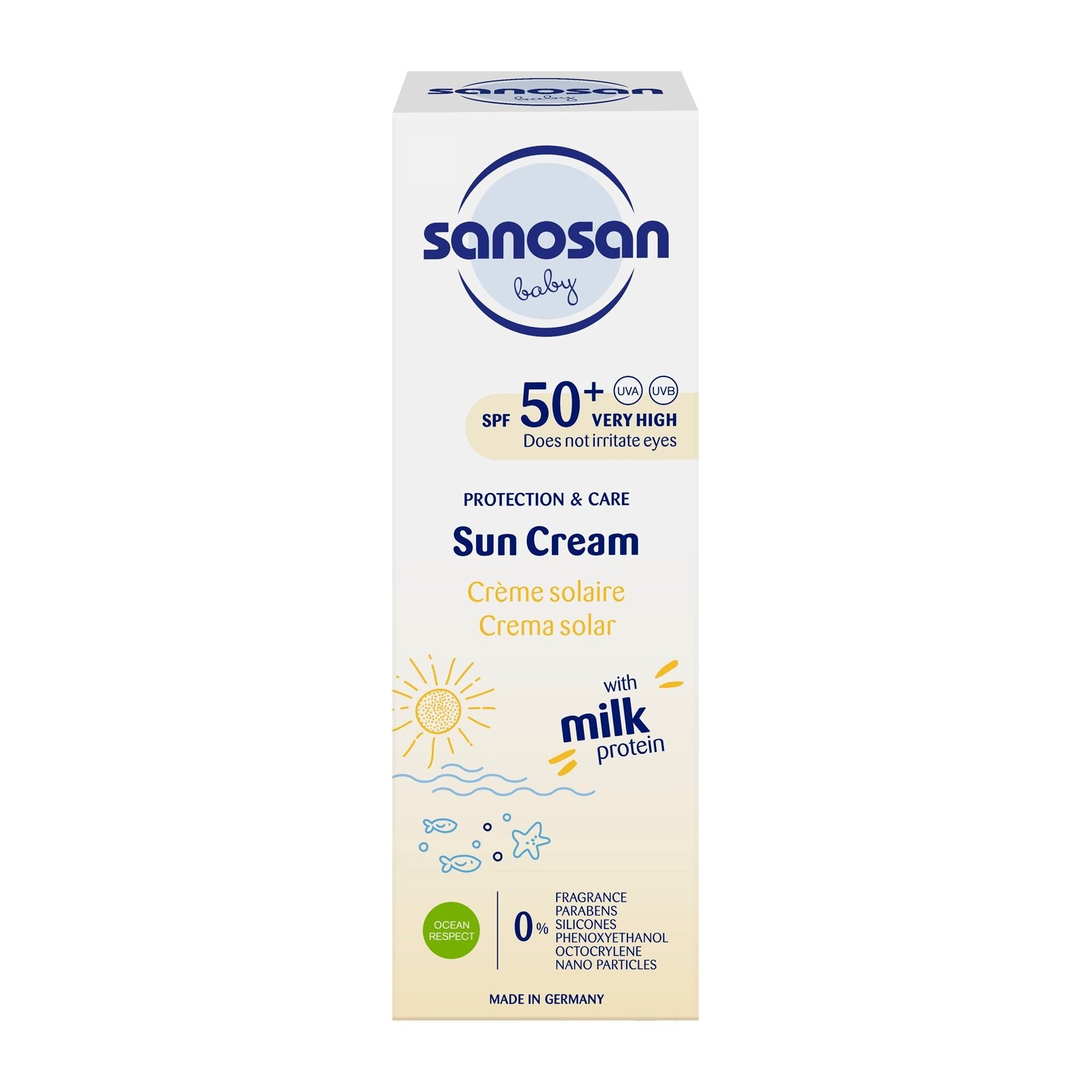 Sanosan Baby Sun Cream - 75ml - Bloom Pharmacy