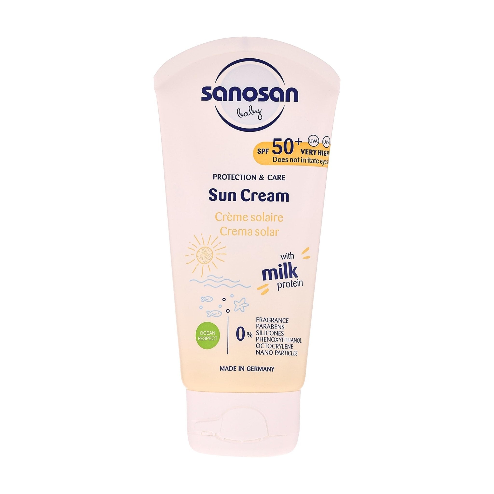 Sanosan Baby Sun Cream - 75ml - Bloom Pharmacy