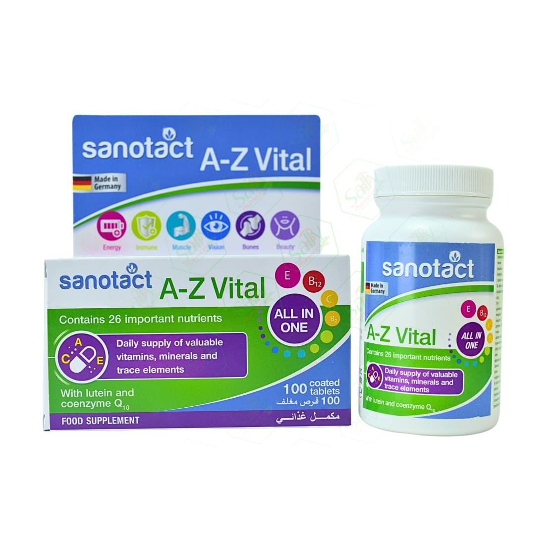 Sanotact A - Z Vital - Bloom Pharmacy