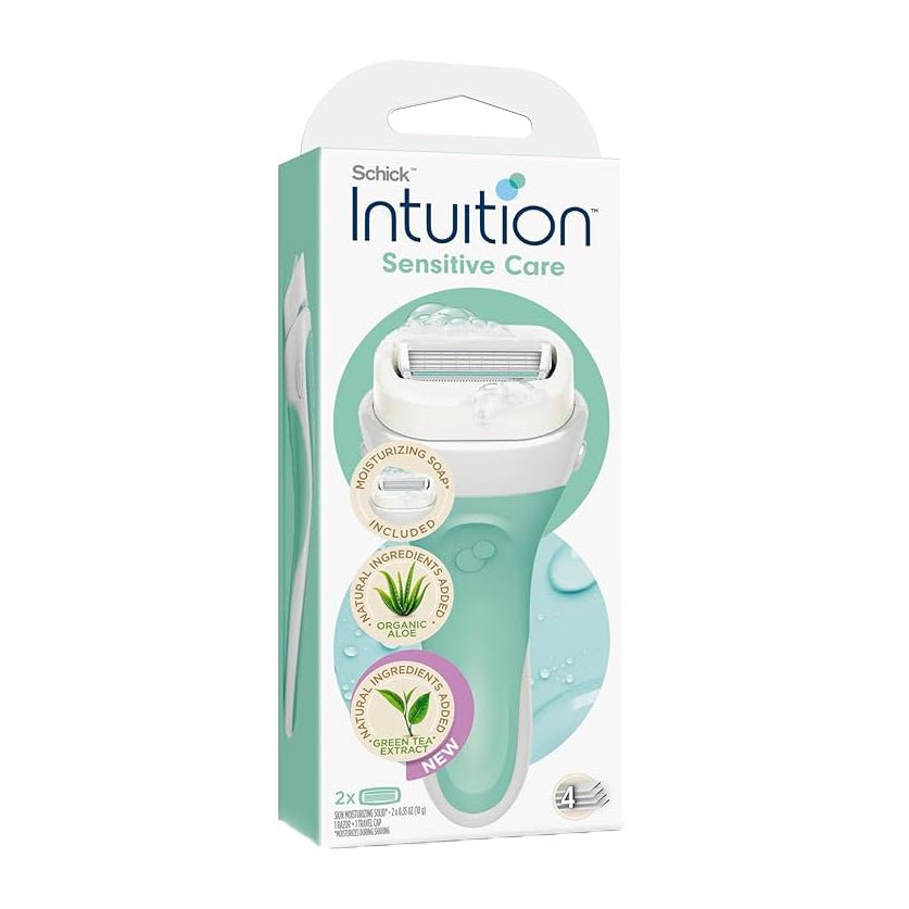 Schick Intuition Sensitive Care Razor - Bloom Pharmacy