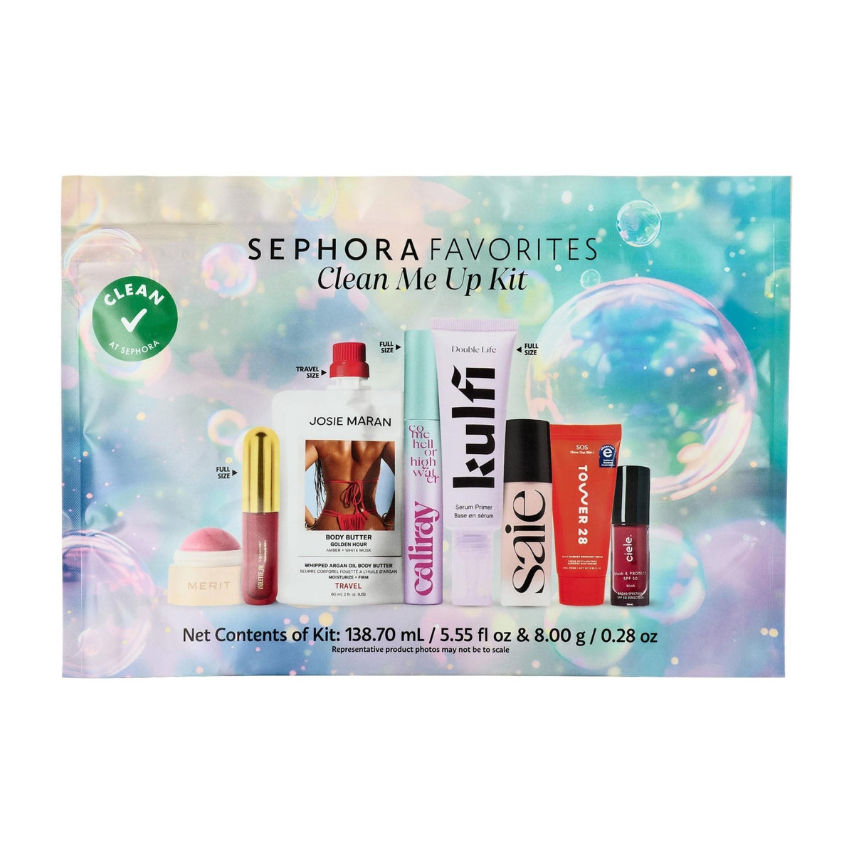Sephora Collection Favorites Clean Me Up Kit Makeup Value Set - Bloom Pharmacy