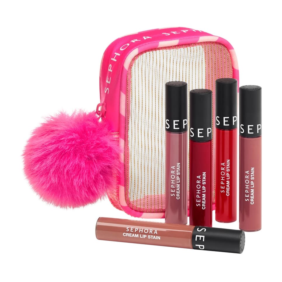 Sephora Cream Lip Stain Set - 5 Pcs - Bloom Pharmacy